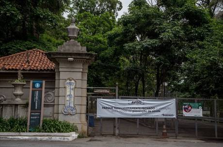 O macaco morto foi achado dentro do Horto Florestal O macaco morto foi achado dentro do Horto Florestal