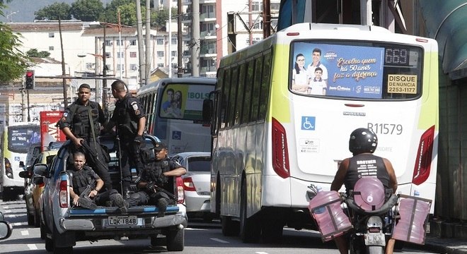 Polícia enviou 130 homens para vasculhar região do Grande Méier 