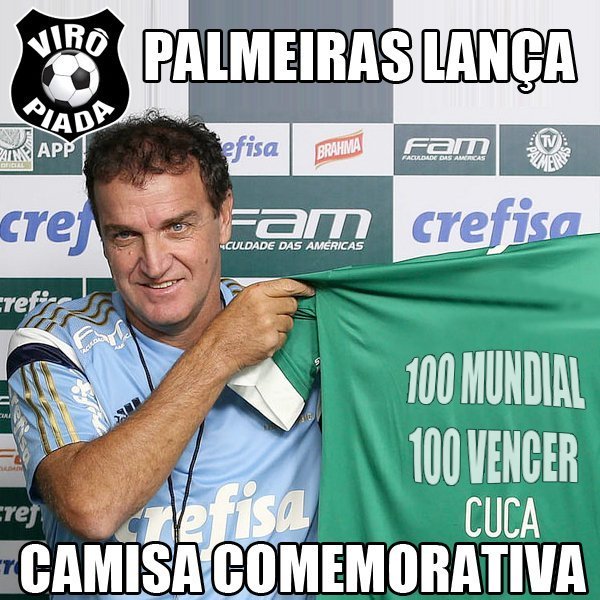 o palmeiras não tem mundial - Meme by memeministro :) Memedroid