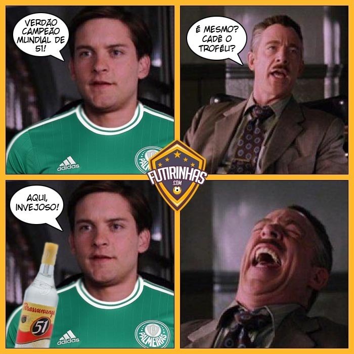 Palmeiras sem Mundial invade redes sociais com memes - Fotos - R7