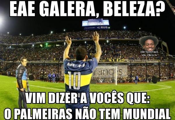 Palmeiras sem Mundial invade redes sociais com memes - Fotos - R7 Fora