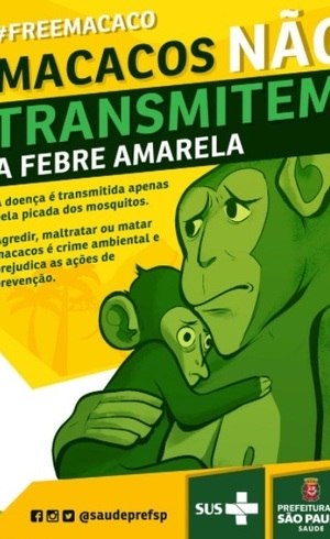 Vacina contra febre amarela deve ser tomada a partir dos 9 meses
