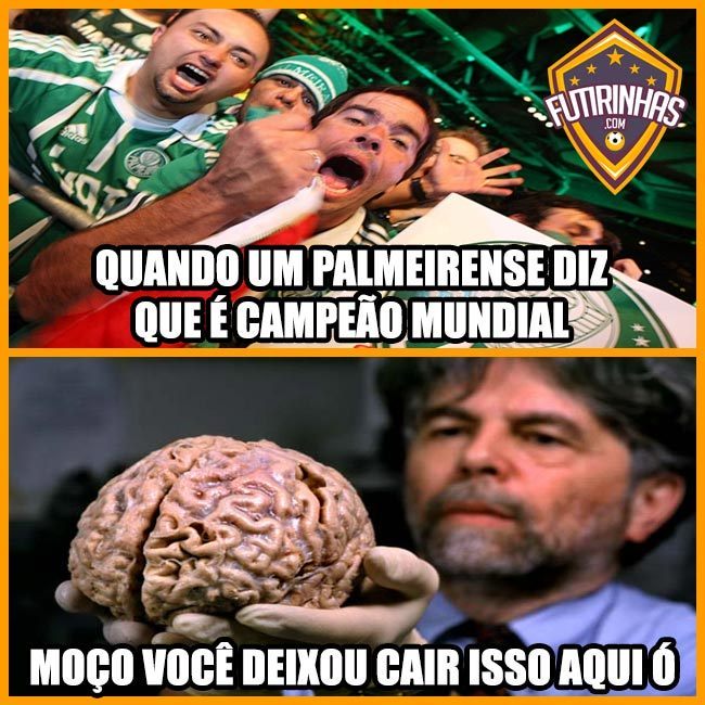 PALMEIRAS NÃO TEM MUNDIAL - Meme by Zimbabue123 :) Memedroid