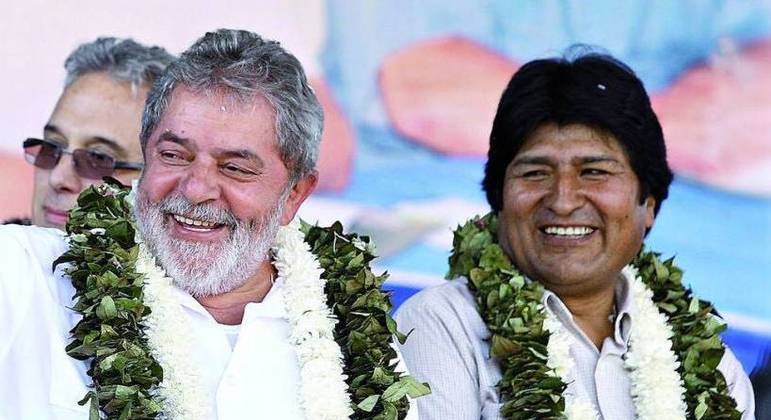 Lula e Evo Morales: petista como membro do clã que está afundando a América Latina Lula e Evo Morales: petista como membro do clã que está afundando a América Latina
