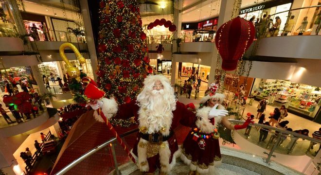 Shoppings de SP apostam em interação na decoração de Natal - Notícias - R7 São  Paulo