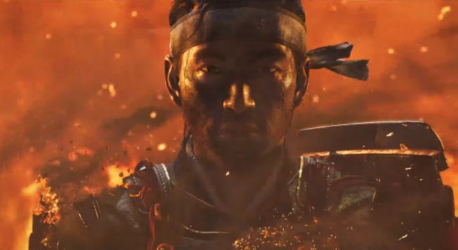Ghost of Tsushima venceu na categoria popular de melhor jogo 