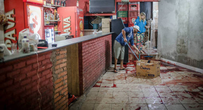 o todo, 17 pessoas morreram em ataques nas cidades de Osasco e Carapicuíba o todo, 17 pessoas morreram em ataques nas cidades de Osasco e Carapicuíba