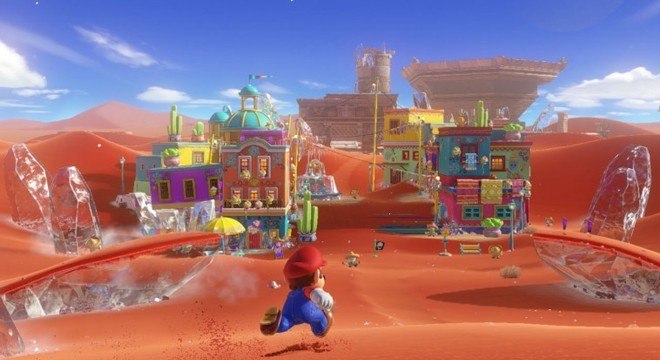 Super Mario Odyssey já é o segundo jogo mais vendido de 2017 na