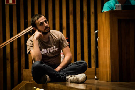 Na imagem, Renan dos Santos, líder do MBL
Na imagem, Renan dos Santos, líder do MBL