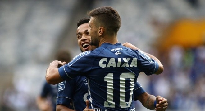 Uruguaio Arrascaeta marcou gol que abriu caminho para vitória do Cruzeiro