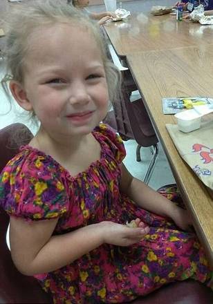 A pequena Brooke Garza, de apenas seis anos de idade, foi outra das vítimas fatais identificadas