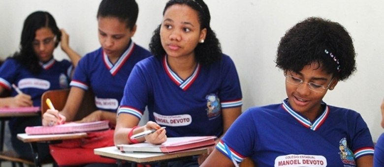 Resultado de imagem para rede estadual de ensino da bahia