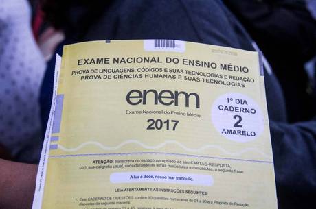 Objetivo da operação é desarticular fraudes no Enem 