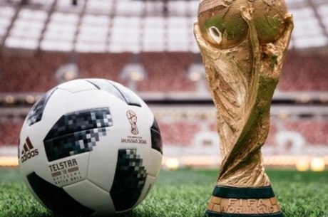 Fifa divulga bola da Copa do Mundo de 2018