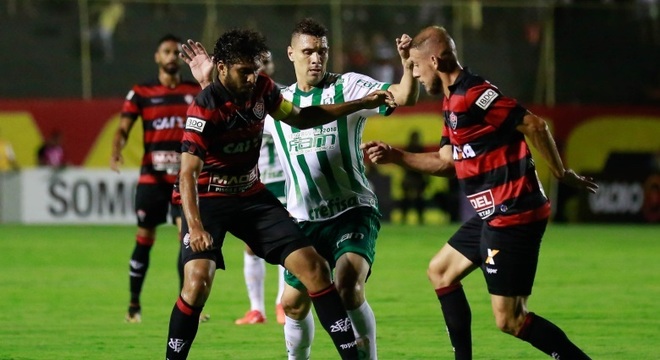 Moisés reconheceu má atuação do Palmeiras na derrota em Salvador