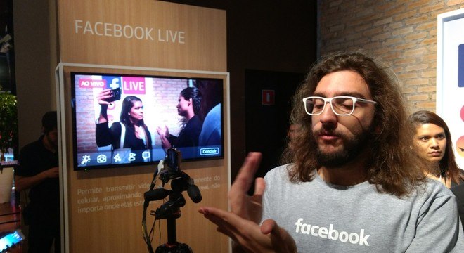 Recurso do Facebook Live permite que duas pessoas façam transmissão ao mesmo tempo