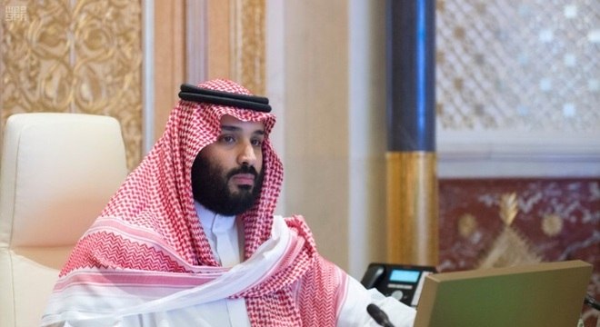 Príncipe saudita, Mohammed bin Salman, que tem liderado mudanças no país 