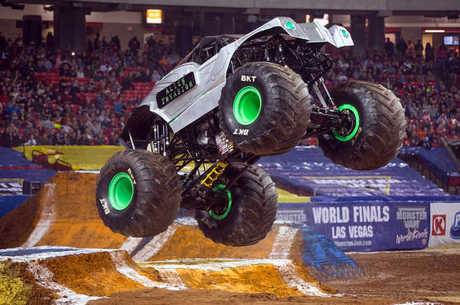 Monster Jam Alien Invasion