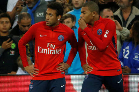 Neymar e Mbappé são amigos de Paris Saint-Germain