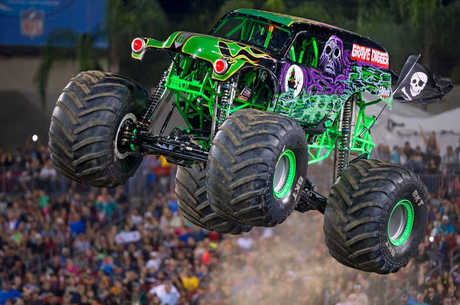 Monster Jam Grave Digger