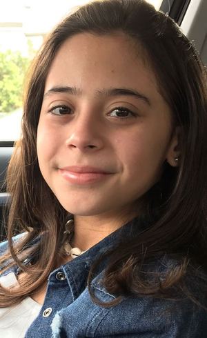 Catarina lida bem com a doença desde os cinco anos de idade