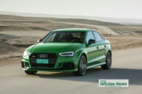 Novo Audi RS 3 Sedan faz sua pré-estreia no Salão Duas Rodas