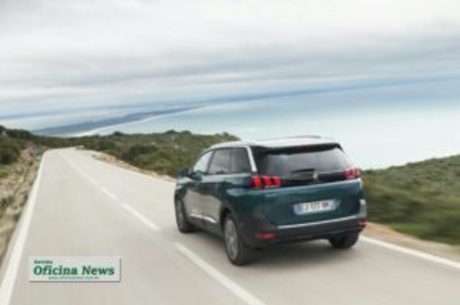 Novo SUV Peugeot 5008 chega no primeiro semestre de 2018