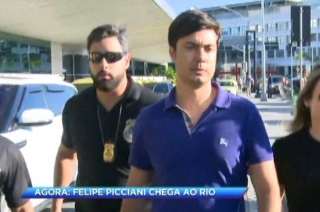 Filho De Picciani E Transferido Para O Rio Apos Ser Preso Pela Pf Noticias R7 Rio De Janeiro