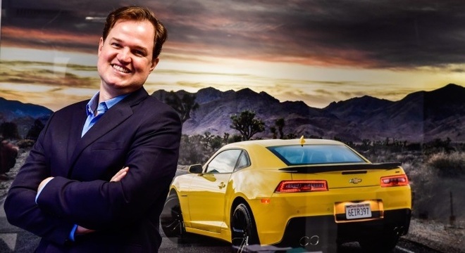 Diretor de marketing da GM, Hermann Mahnke, fala sobre a estratégia vencedora