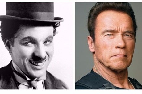 Chaplin e Schwarzenegger estão entre os denunciados