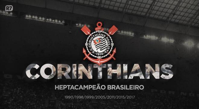 É hepta! Baixe o papel de parede do Corinthians campeão - Esportes - R7