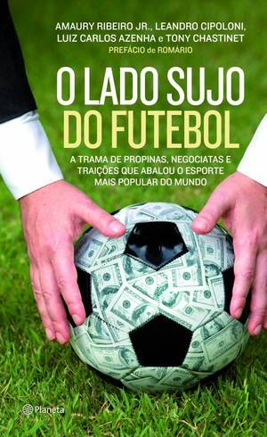 Livro revela bastidores do futebol