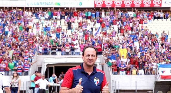 Rogério Ceni comandará o Fortaleza na série B do Brasileirão