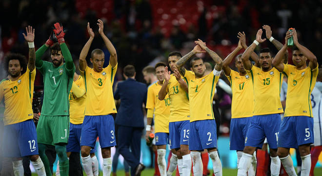 Seleção brasileira já conhece seus 31 adversários rumo ao hexa na Copa 2018