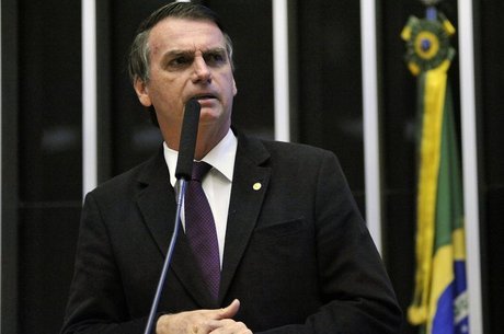 O deputado Jair Bolsonaro ocupa o segundo lugar em pesquisas de intenção de voto para as eleições presidenciais (Foto: Câmara dos Deputados