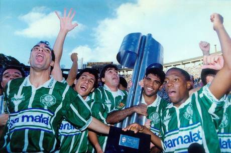 Palmeiras conquistou Brasileiro em 1994 Palmeiras conquistou Brasileiro em 1994