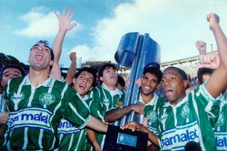 Palmeiras conquistou Brasileiro em 1994