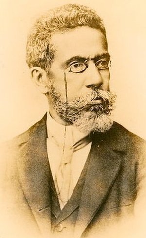 Escritor foi o primeiro presidente da Academia Brasileira de Letras