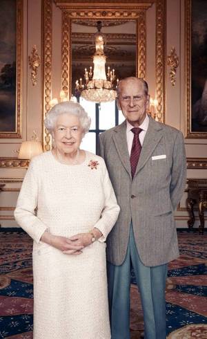 O casal comemora 70 anos de união na segunda-feira (20)