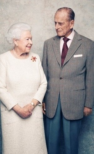 Rainha Elizabeth E Marido Philip Celebram 70 Anos De Casados Noticias R7 Internacional