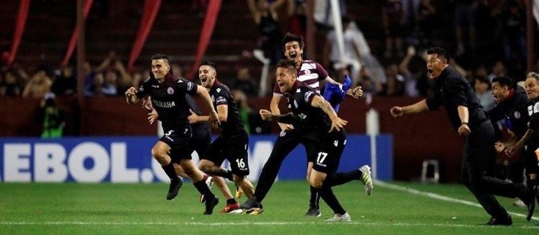 Lanús é finalista pela primeira vez da Libertadores da América
