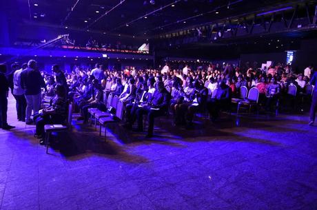 Evento reuniu mais de mil pessoas no feriado 