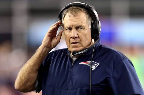 Bill Belichick foi multado por caso de espionagem