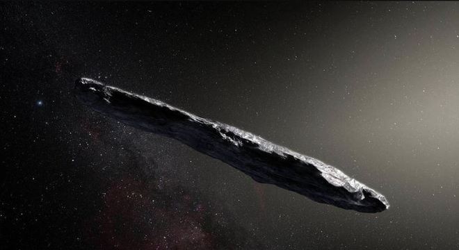 Oumuamua tem formato diferente de todos os asteroides já estudados