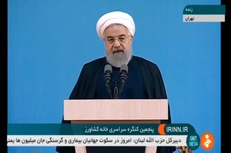 Rouhani declarou fim do Daesh em pronunciamento na TV