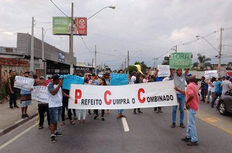 Protesto PCC Suzano