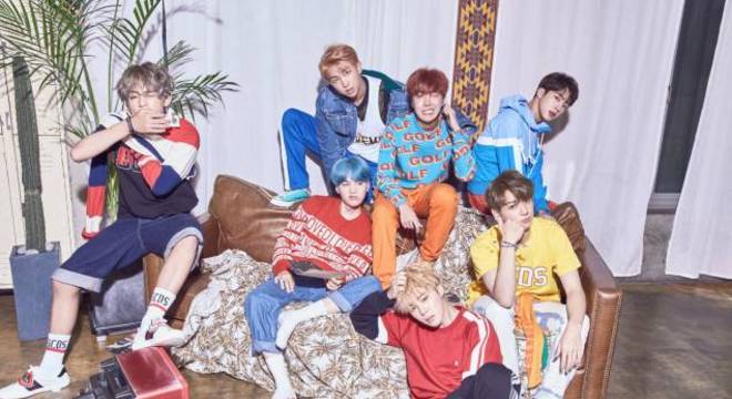 Grupo BTS é um dos ícones do k-pop