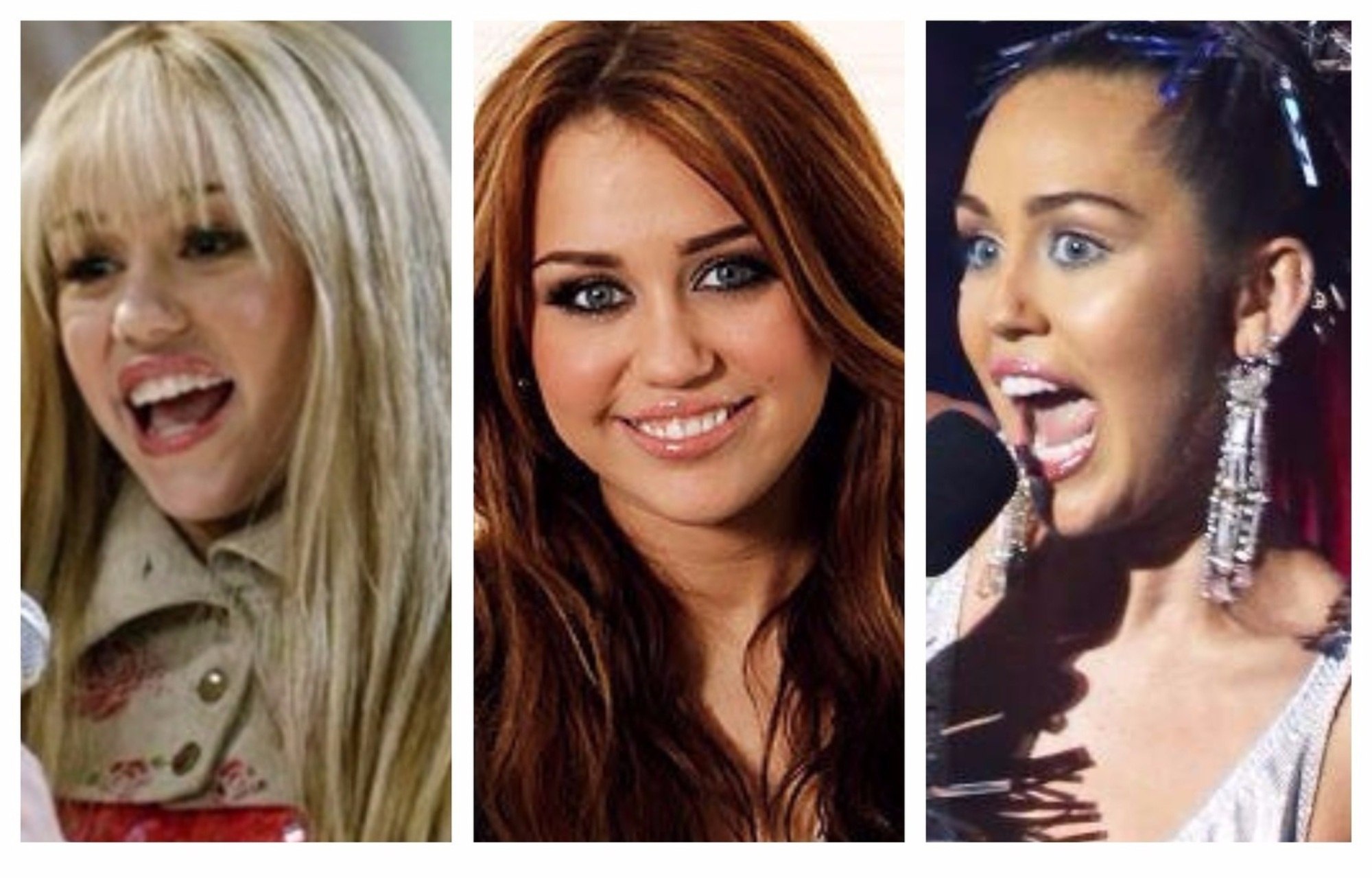 Miley Cyrus completa 25 anos veja as mudanças de visual da cantora Fotos R7 Pop