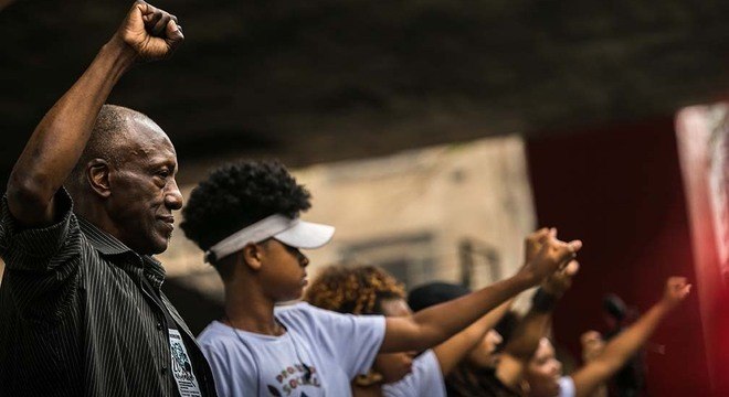 Protesto na av. Paulista marcou o Dia da Consciência Negra em São Paulo