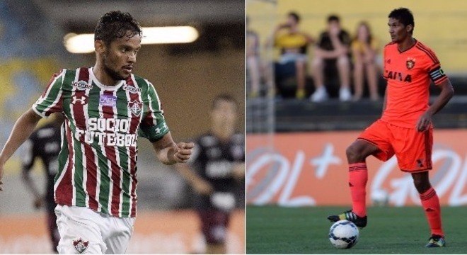 Fluminense, de Scarpa, e Sport, de Durval, se enfrentam no Maracanã